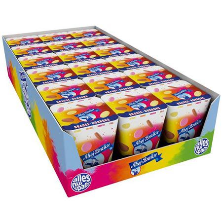 🍬 18er Pack Frigeo Ahoj-Brause Frucht-Bonbons, je 125g ab 16,43€ (statt 22€)