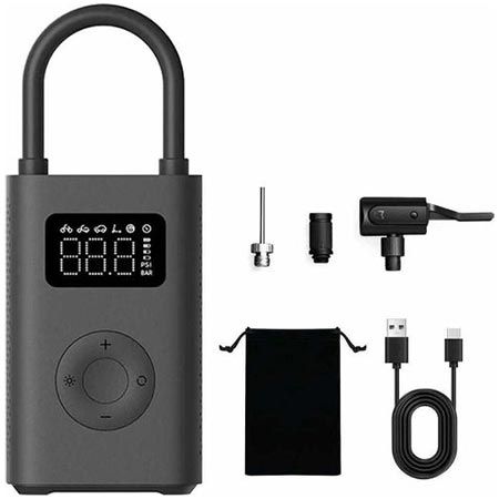 💨 Xiaomi Mijia 2D Luftkompressor mit bis zu 10 Bar für 29€ (statt 40€)