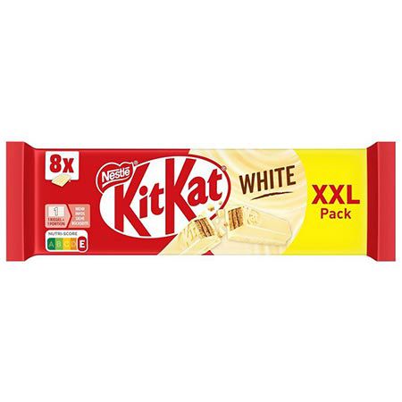 🍫 8er Pack Nestlé KitKat White Riegel im Multipack ab 4,74€ (statt 6,38€)