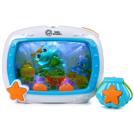 👶🏼 Baby Einstein Sea Dreams Soother Schlummerlicht mit Licht & Musik für 28,48€ (statt 35€)