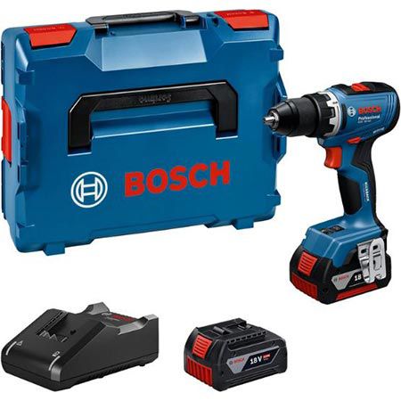 🧰 Bosch Professional GSR 18V-65 Akku-Bohrschrauber Set für 209€ (statt 247€)