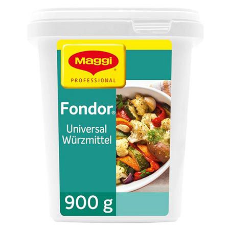 🍲 Maggi Professional Fondor Universal-Würzmittel, 900g ab 7,19€ (statt 10€)