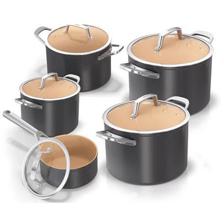 🥘 Ninja Extended Life Keramik Suppen- & Stieltopfset, 5-tlg. für 84,99€ (statt 119€) 🥘 Ninja Extended Life Keramik Suppen- & Stieltopfset, 5-tlg. für 84,99€ (statt 119€)