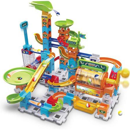 🚸 VTech Marble Rush Super Action Set L100 E Kugelbahn für 27,20€ (statt 38€)