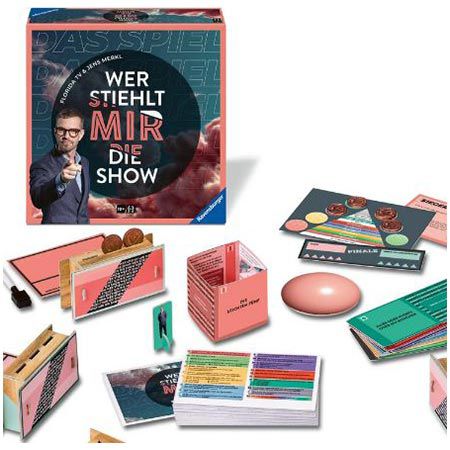 🎲 Ravensburger Wer stiehlt Mir die Show – Das Quizspiel für 20,29€ (statt 34€)