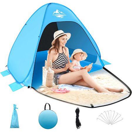🏖️ Maxdone Pop Up Strandmuschel für 2-3 Personen für 9,89€ (statt 18€) 🏖️ Maxdone Pop Up Strandmuschel für 2-3 Personen für 9,89€ (statt 18€)