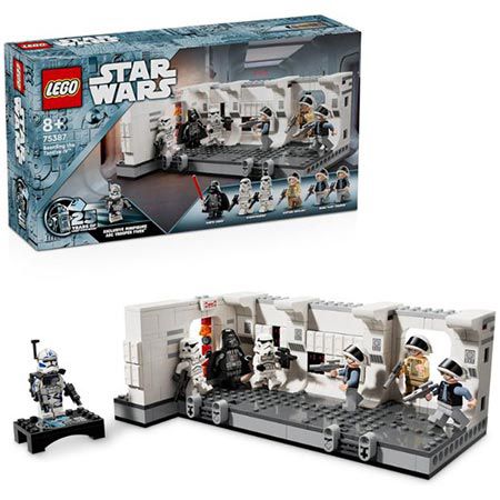 🌑 LEGO 75387 Star Wars Das Entern der Tantive IV Set für 37,99€ (statt 43€)