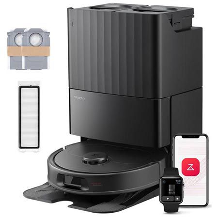 🧹 roborock QV 35S-Set Saugroboter mit Wischfunktion für 449,99€ (statt 550€)