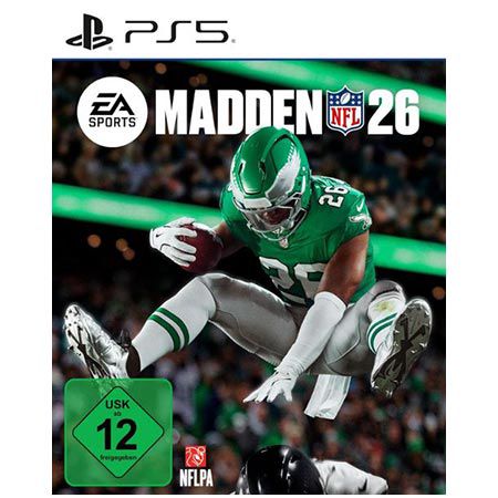 🏈 EA Sports Madden NFL 26 Standard Edition PS5 für 57,99€ (statt 67€)
