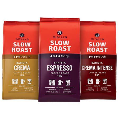 ☕ Cafori Kaffee Probierpakete im Sale – z.B. 3Kg Altezza Slow Roast für 38€ (statt 67€)