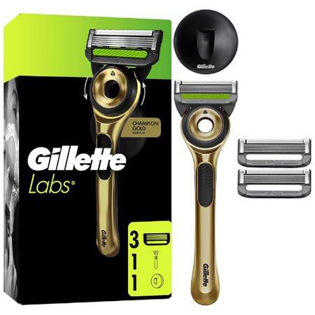 🪒 Gillette Labs Champion Gold Edition Rasierer für 25,49€ (statt 30€)