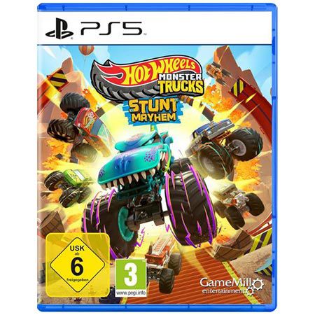 🚗 Hot Wheels Monster Trucks: Stunt Mayhem Playstation 5 für 14,99€ (statt 19€)