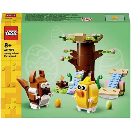 🐦 LEGO 40709 Frühlingstierspielplatz Bauset für 8,89€ (statt 13€)