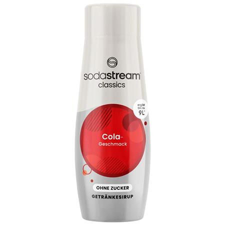 🥤 SodaStream Sirup Cola ohne Zucker, ergibt 9 Liter ab 2,90€ (statt 4€)
