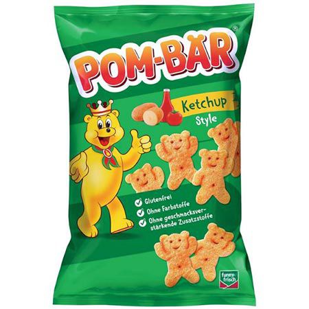 🍟 12er Pack POM BÄR Ketchup, je 75g ab 9,67€ (statt 18€)   Nur 0,81€ pro Tüte!