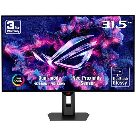 🖥️ ASUS XG32UCWG ROG Strix OLED 32″ UHD Gaming Monitor für 638,99€ (statt 690€)