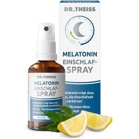 💤 Dr.Theiss Melatonin Einschlaf-Spray, 50ml ab 9,89€ (statt 15€)