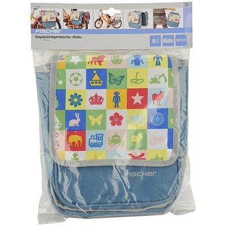 🚲 2x Fischer Kinder Gepäckträgertasche für 9,58€ (statt 16€)   Refurb.