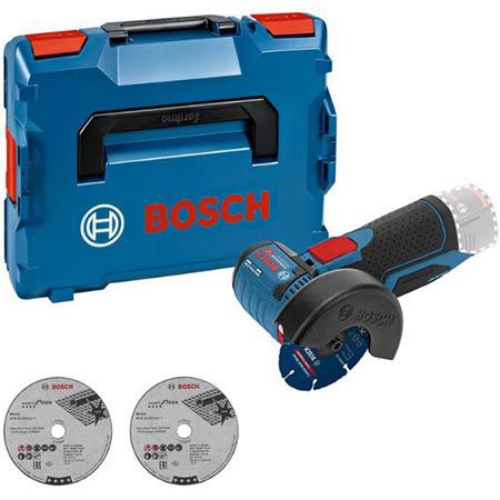 🪚 Bosch GWS 12V-76 Professional Akku Winkelschleifer Set für 109,99€ (statt 124€)