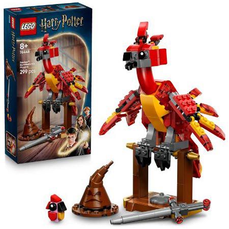 🐦‍🔥 LEGO 76448 Harry Potter Fawkes: Dumbledores Phönix für 14,99€ (statt 19€)