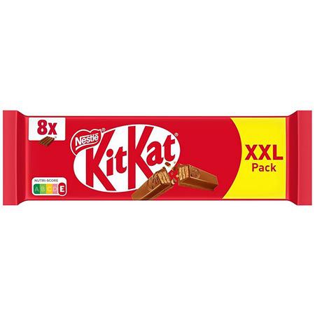 🍫 8er Pack Nestlé KitKat Classic Schokoriegel für 4,99€ (statt 6,38€)