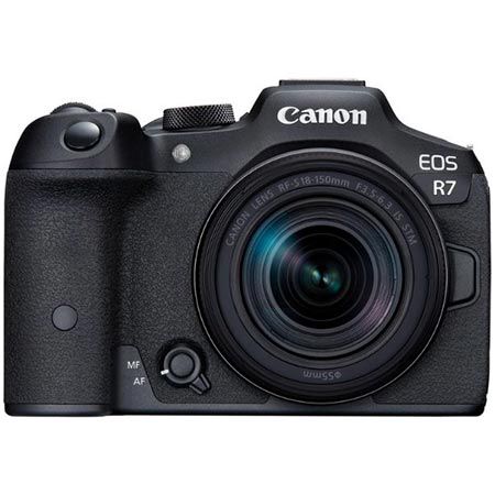 📷 Canon EOS R7 Systemkamera mit RF S 18–150mm Objektiv für 1.459€ (statt 1.634€)