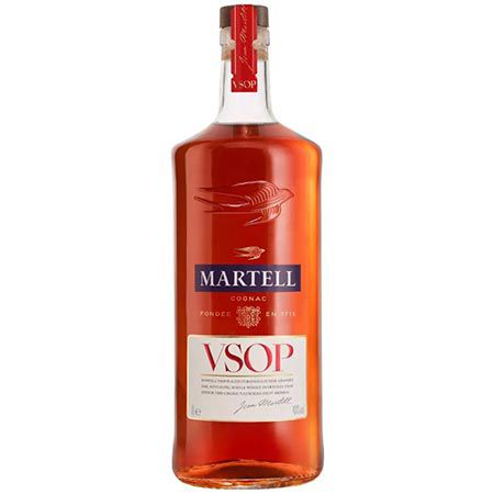 🍹 1 Liter Martell VSOP Cognac, 40% für 59,90€ (statt 85€)