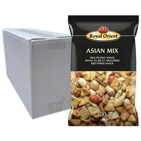 🥜 12er Pack Royal Orient Asiatischer Snack Mix, je 200g ab 25,46€ (statt 33€)