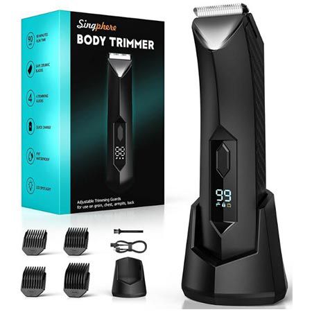 🪒 Singphere Body Trimmer mit 4 Aufsätzen für 14,99€ (statt 30€) 🪒 Singphere Body Trimmer mit 4 Aufsätzen für 14,99€ (statt 30€)