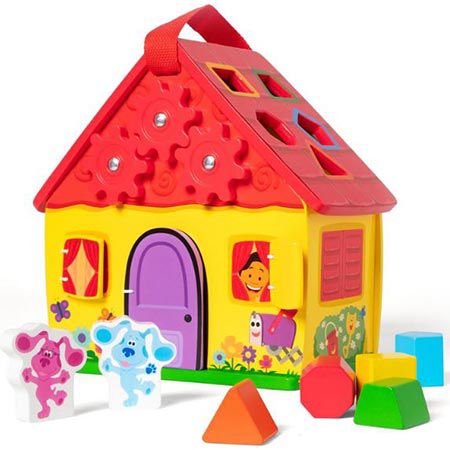 🏠 Melissa & Doug Blue’s Clues & You! Holzhaus für 8€ (statt 19€)