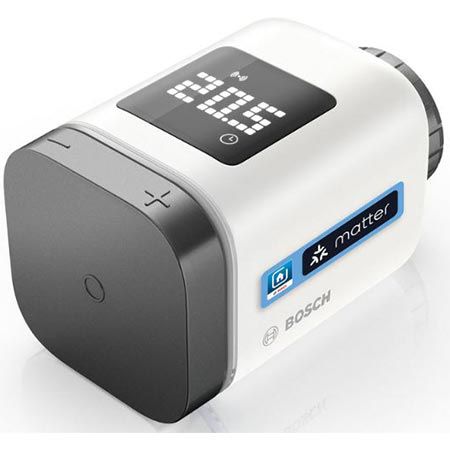 🌡️ Bosch Smart Home Heizkörperthermostat II [+M] mit Matter für 54,99€ (statt 74€)