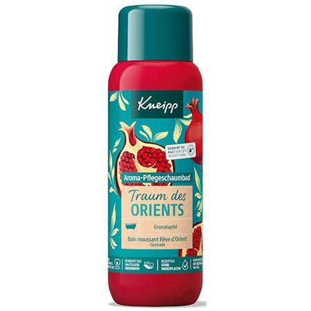 🛀🏼 Kneipp Aroma-Pflegeschaumbad Traum des Orients, 400ml ab 3,28€ (statt 4€)