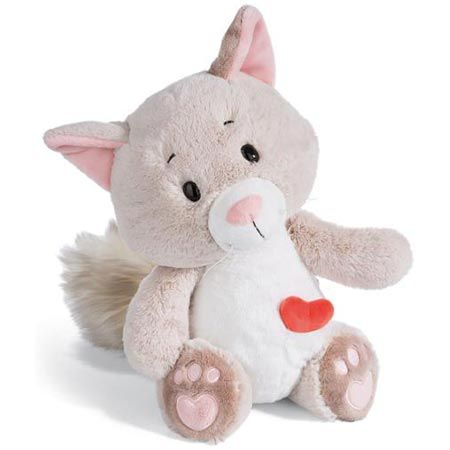 🐈 NICI Kuscheltier Love Katze, 25cm für 7,90€ (statt 13€) 🐈 NICI Kuscheltier Love Katze, 25cm für 7,90€ (statt 13€)