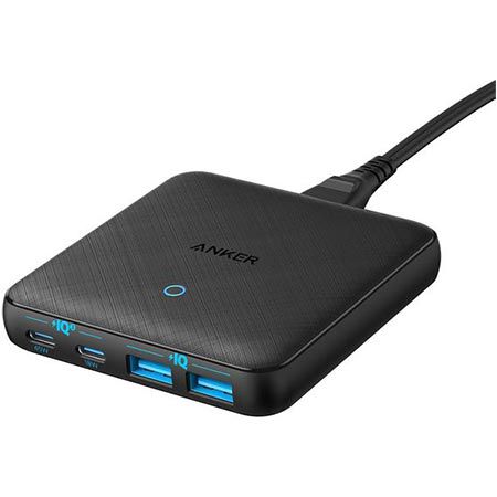 🔌 Anker PowerPort Atom III Slim USB-C Ladegerät, 65W für 28,49€ (statt 50€)