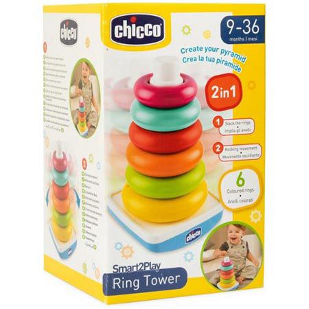 👶🏼 Chicco Baby-Stapelring & Ringpyramide für 4,99€ (statt 10€) 👶🏼 Chicco Baby Stapelring & Ringpyramide für 4,99€ (statt 10€)