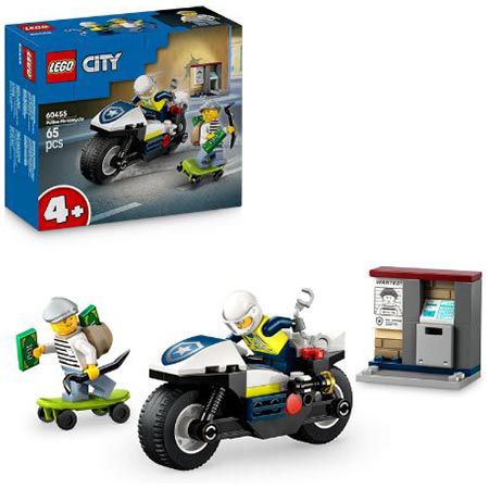 👮 LEGO 60455 City Verfolgungsjagd Set für 6,79€ (statt 11€)