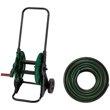 🏡 Parkside Schlauchwagen mit Gartenschlauch, 20m für 25,94€ (statt 40€)