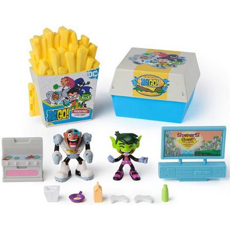 🦸 DC Comics Spin Master Teen Titans Go! Kitchen für 4€ (statt 13€)
