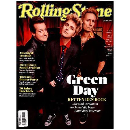 🎸 12 Ausgaben Rolling Stone Magazin ab 121,60€ + bis 95€ Prämie