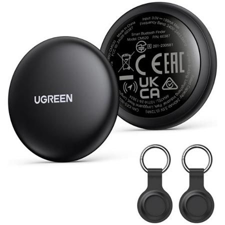 🔎 2er Pack UGREEN FineTrack Mini Tracker (kompatibel mit Apple Find My) für 16,99€ (statt 25€)