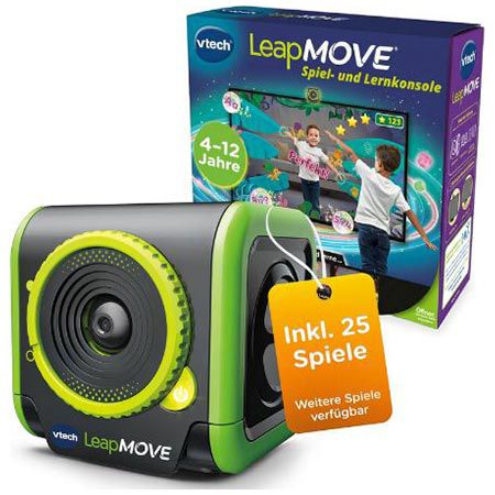 📺 VTech LeapMOVE Interaktive Spielkonsole für 59,95€ (statt 73€) 📺 VTech LeapMOVE Interaktive Spielkonsole für 59,95€ (statt 73€)