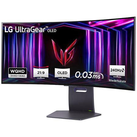 🖥️ LG 34GS95QE-B.AEU UltraWide QHD UltraGear OLED-Monitor für 585,90€ (statt 632€)