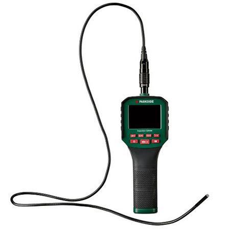 🔍 Parkside PKI 2.8 C4 Inspektionskamera mit Zoom für 28,94€ (statt 40€)