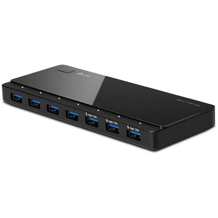 🖥️ TP-Link UH700 7-Port USB 3.0 Hub mit Stromversorgung für 17,90€ (statt 30€)