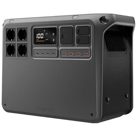 🔌 DJI Power 2000 Tragbare LiFePO4 Powerstation, 2.048 Wh, 3.000W für 999€ (statt 1.249€)