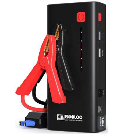 🚗 GOOLOO 3.000A Starthilfe Powerbank mit LED + USB für 39,89€ (statt 70€) 🚗 GOOLOO 3.000A Starthilfe Powerbank mit LED + USB für 39,89€ (statt 70€)