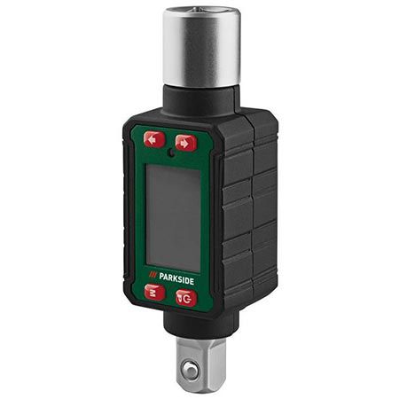 🛞 Parkside Digitaler Drehmomentadapter, inkl. Batterien für 33,94€ (statt 41€) 🛞 Parkside Digitaler Drehmomentadapter, inkl. Batterien für 33,94€ (statt 41€)