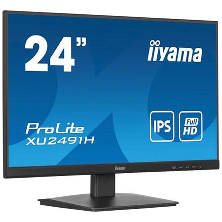 🖥️ iiyama Prolite XU2491H-B1 23,8″ IPS FHD LED-Monitor für 69,90€ (statt 79€)
