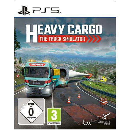 🚚 Heavy Cargo – The Truck Simulator (PS5) für 19,99€ (statt 25€)