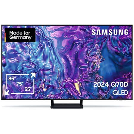 📺 Samsung Q70D 65″ QLED 4K TV mit 120Hz für 769€ (statt 985€)